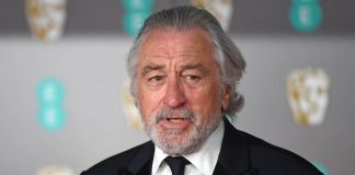 Robert De Niro alla presentazione di "About my father"
