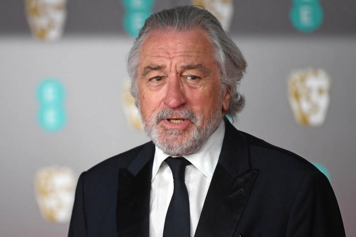 Robert De Niro alla presentazione di 