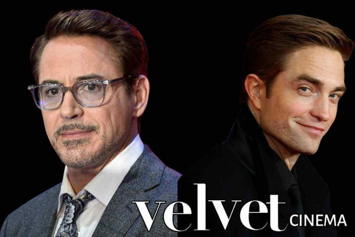 Robert Downey Jr Robert Pattinson progetto per Netflix