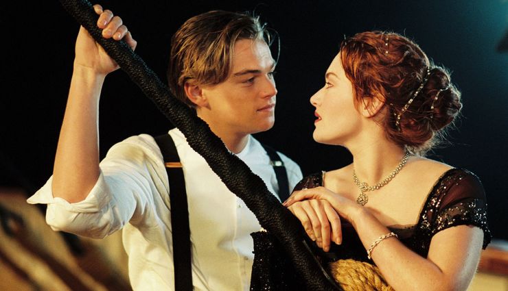 Scena del film Titanic