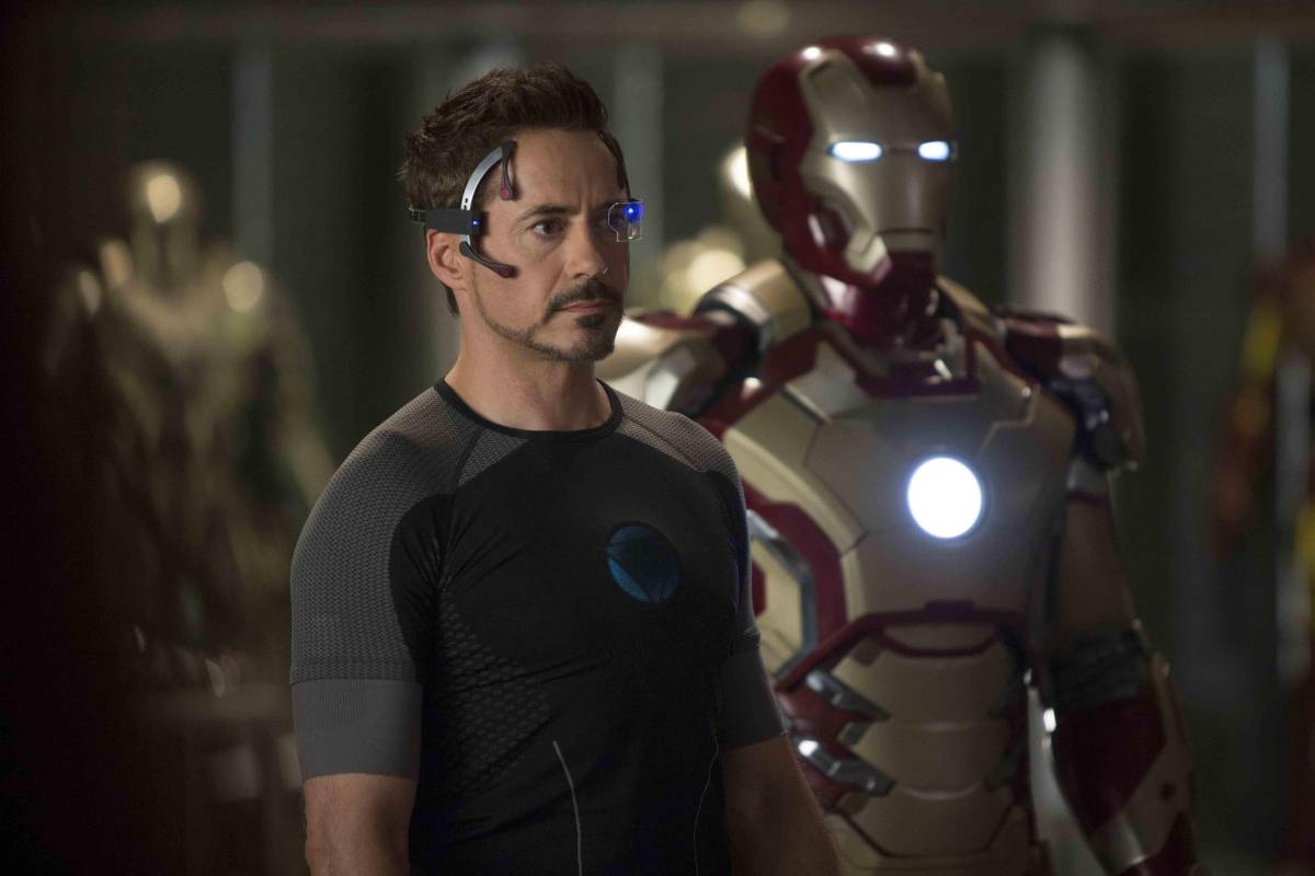 Tony Stark alias Iron Man