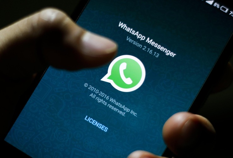 L'applicazione Whatsapp