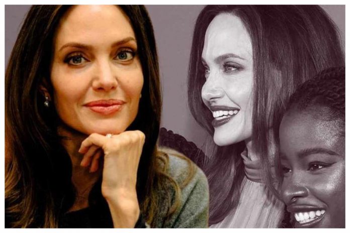 Angelina Jolie volto cinema