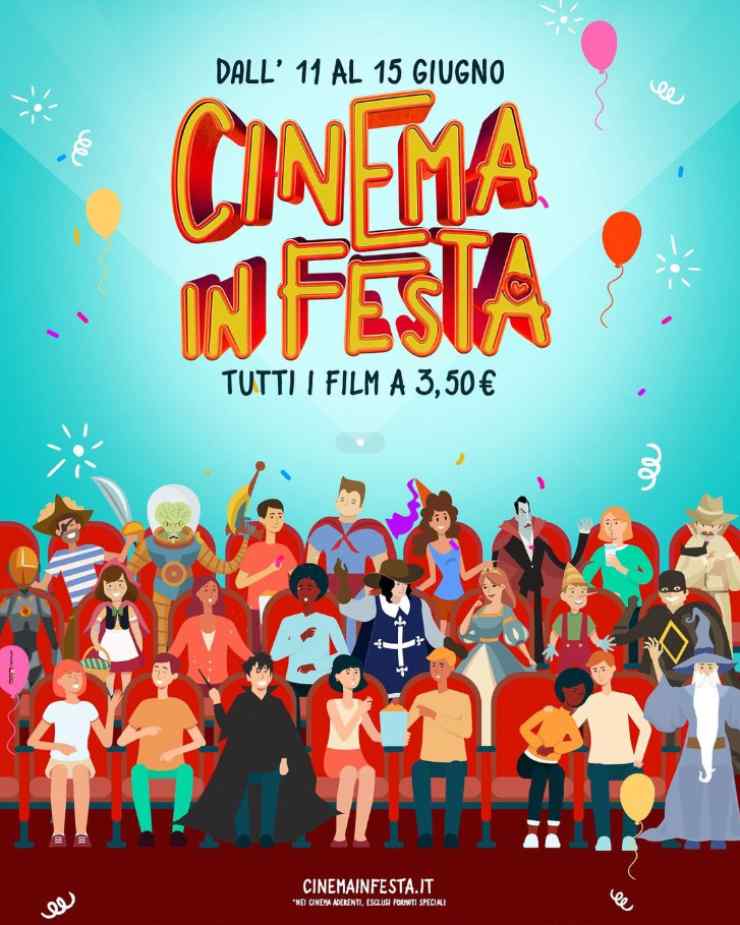 Cinema in Festa seconda edizione