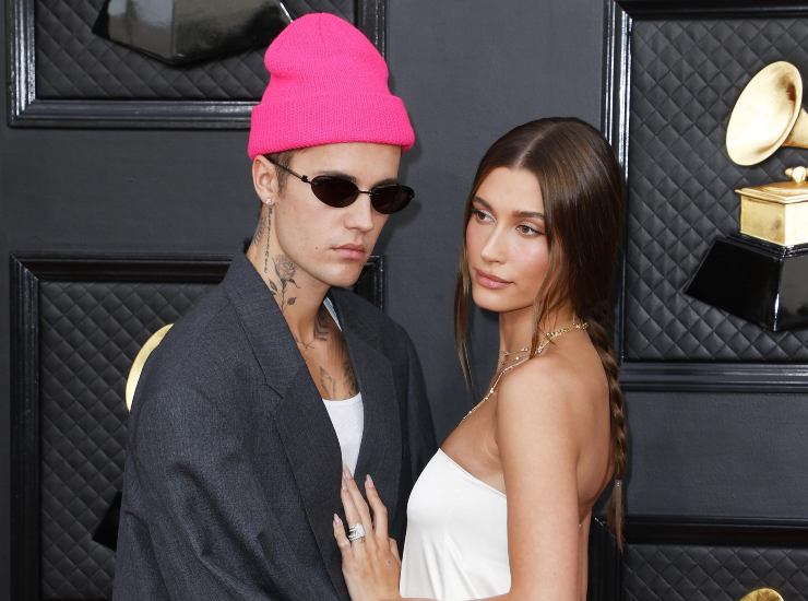 Hailey Bieber e Justin Bieber