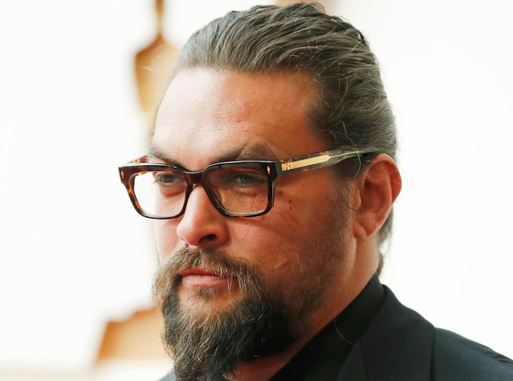 L'attore Jason Momoa 