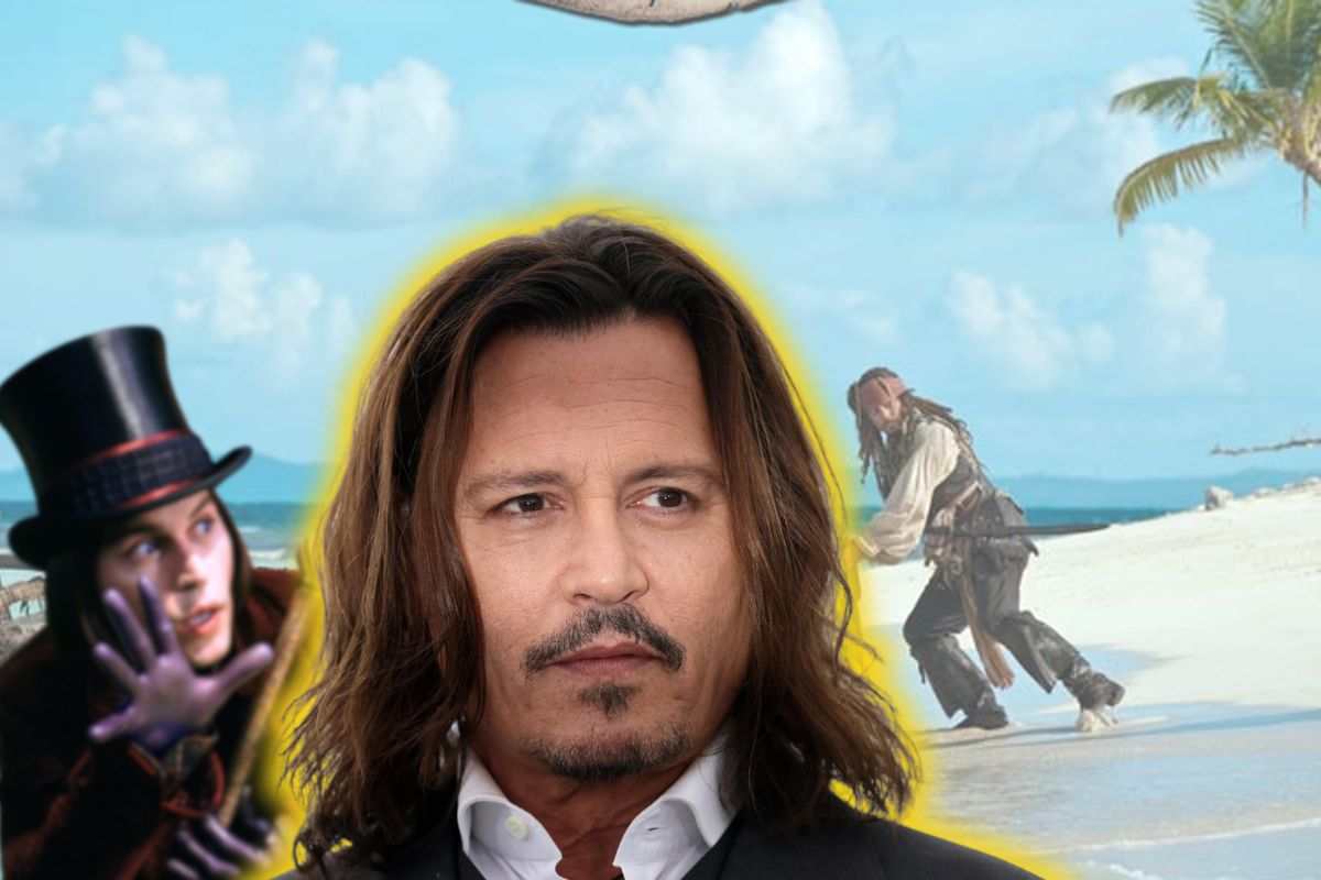 Johnny Depp e i suoi personaggi