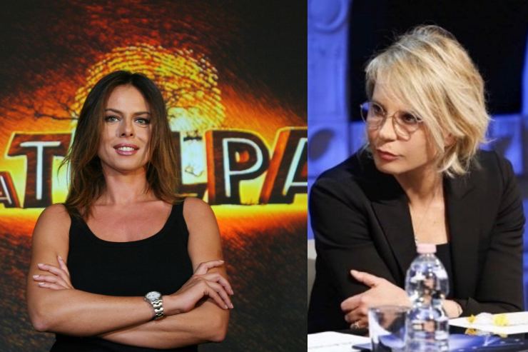 Maria De Filippi consegna La Talpa nelle mani di Silvia Toffanin