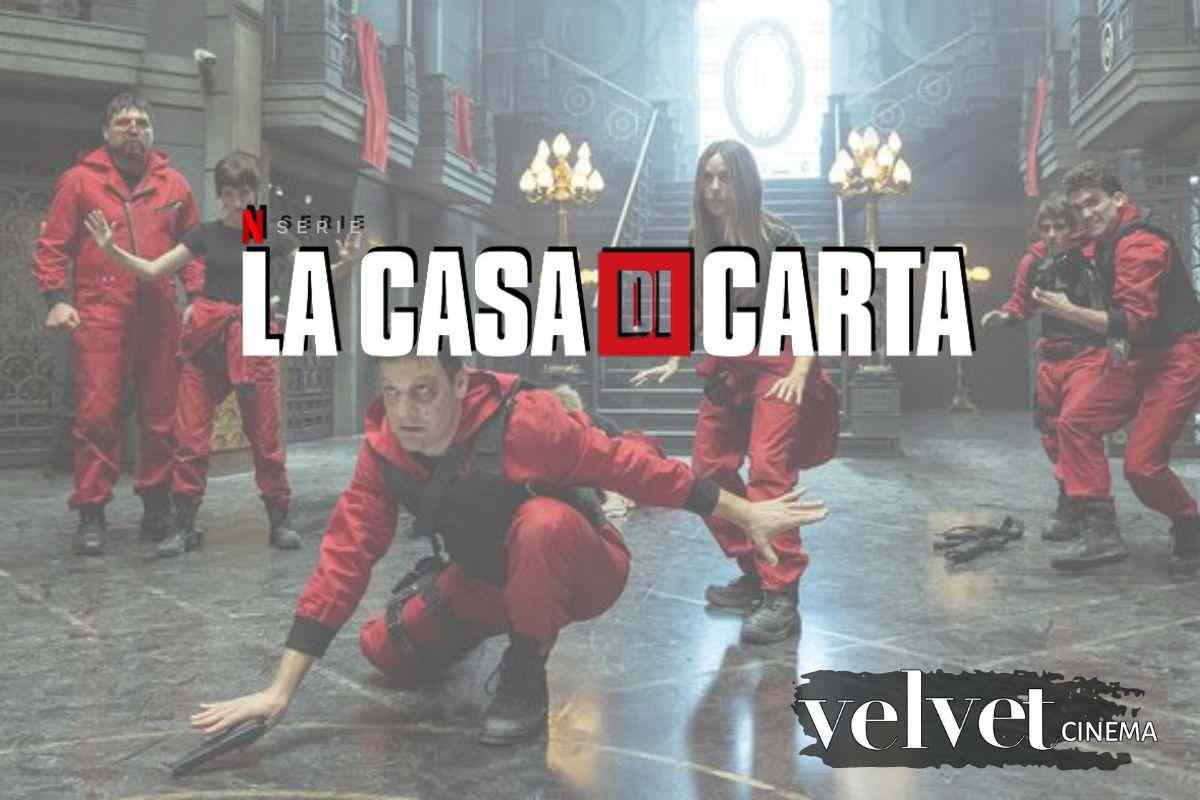 Netflix, la casa di carta