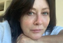 Shennen Doherty triste