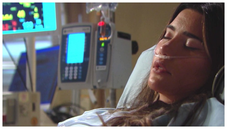 Steffy Beautiful in coma