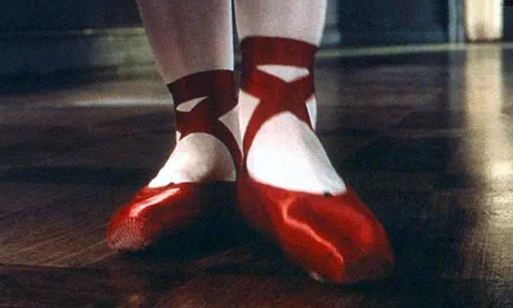 The Red Shoes scarpette