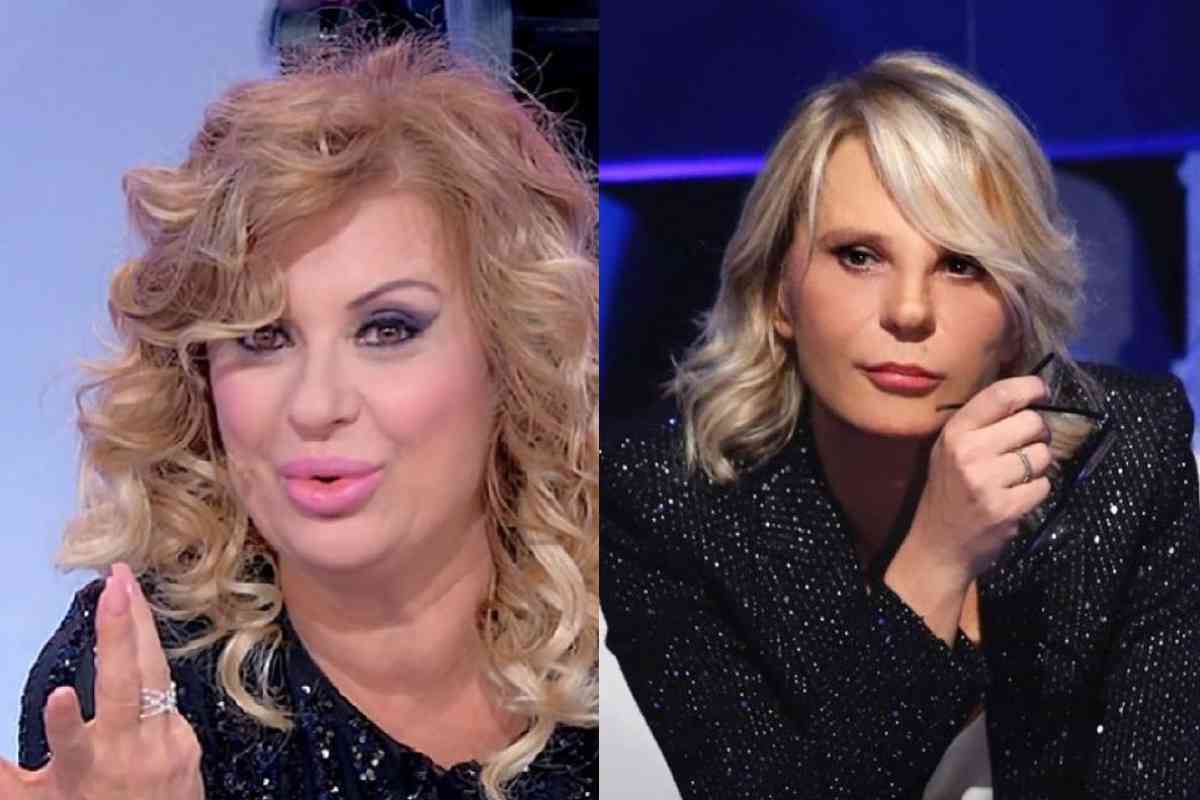 Tina Cipollari e Maria De Filippi