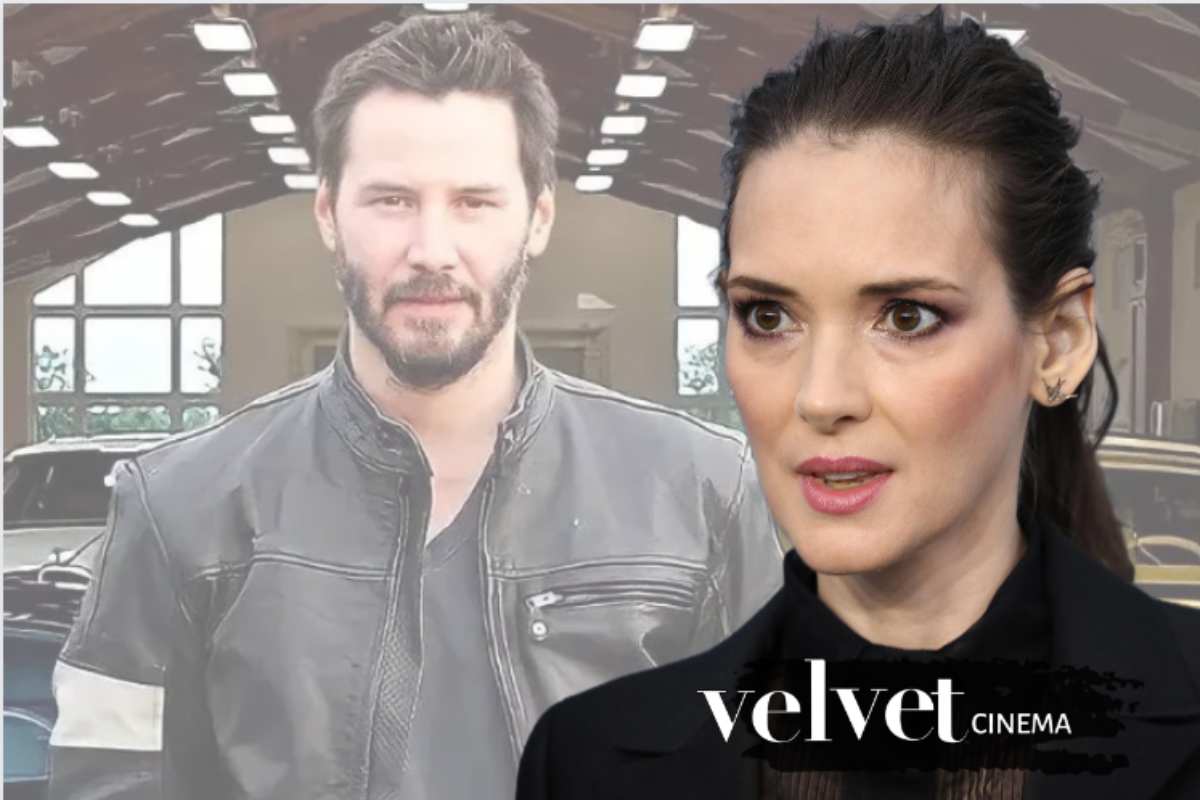 Winona Ryder e Keanu Reeves sposati