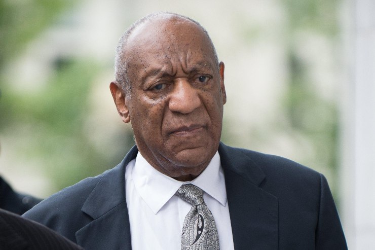 L'attore afroamericano Bill Cosby