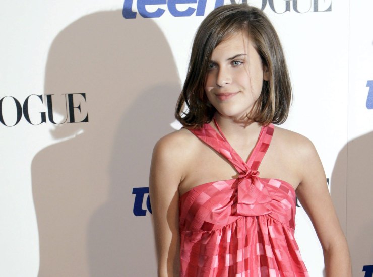 Tallulah Willis, figlia del celebre attore Bruce Willis