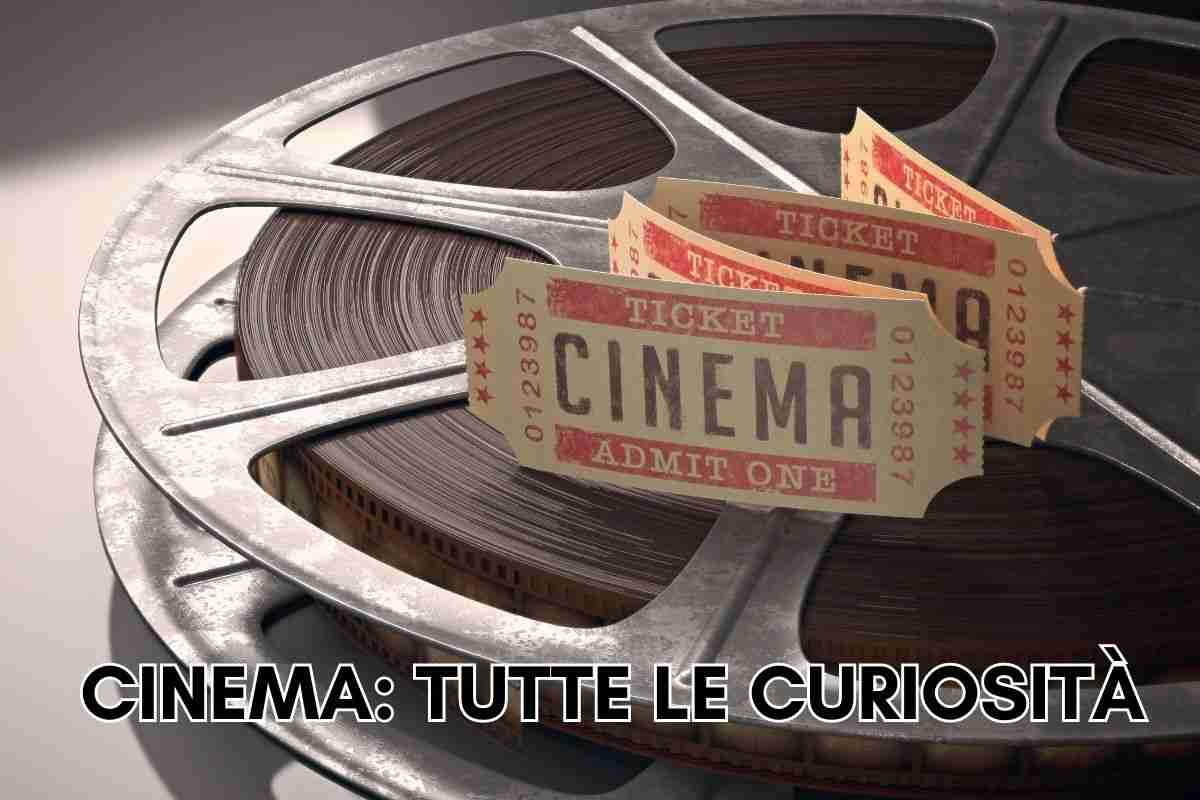 cinema curiosità