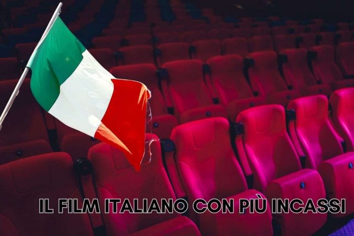 Il film italiano che ha incassato di più nella storia