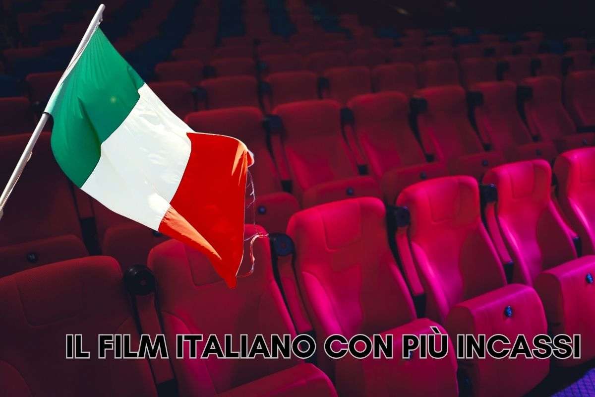 Il film italiano che ha incassato di più nella storia