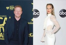 Kevin McKidd e Danielle Savre in vacanza in Italia sul Lago di Como