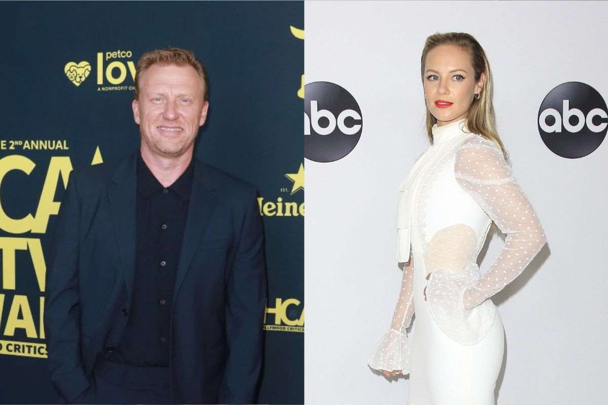 Kevin McKidd e Danielle Savre in vacanza in Italia sul Lago di Como