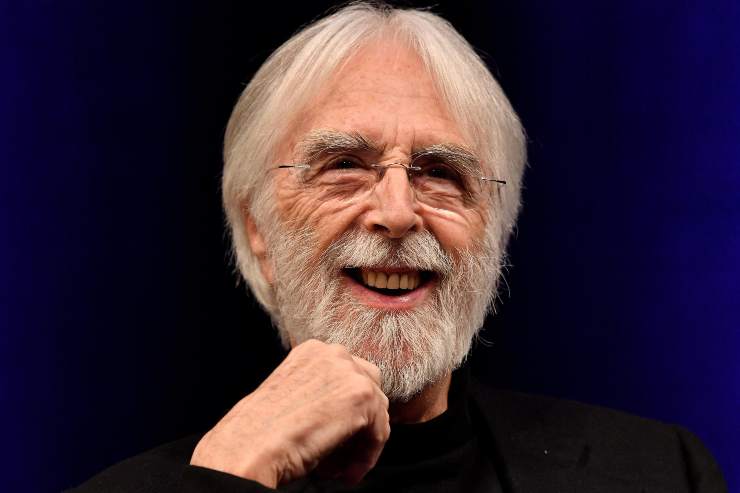 Michael Haneke sorride