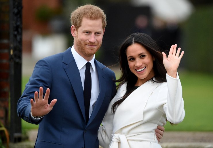 Il principe Harry e Meghan Markle