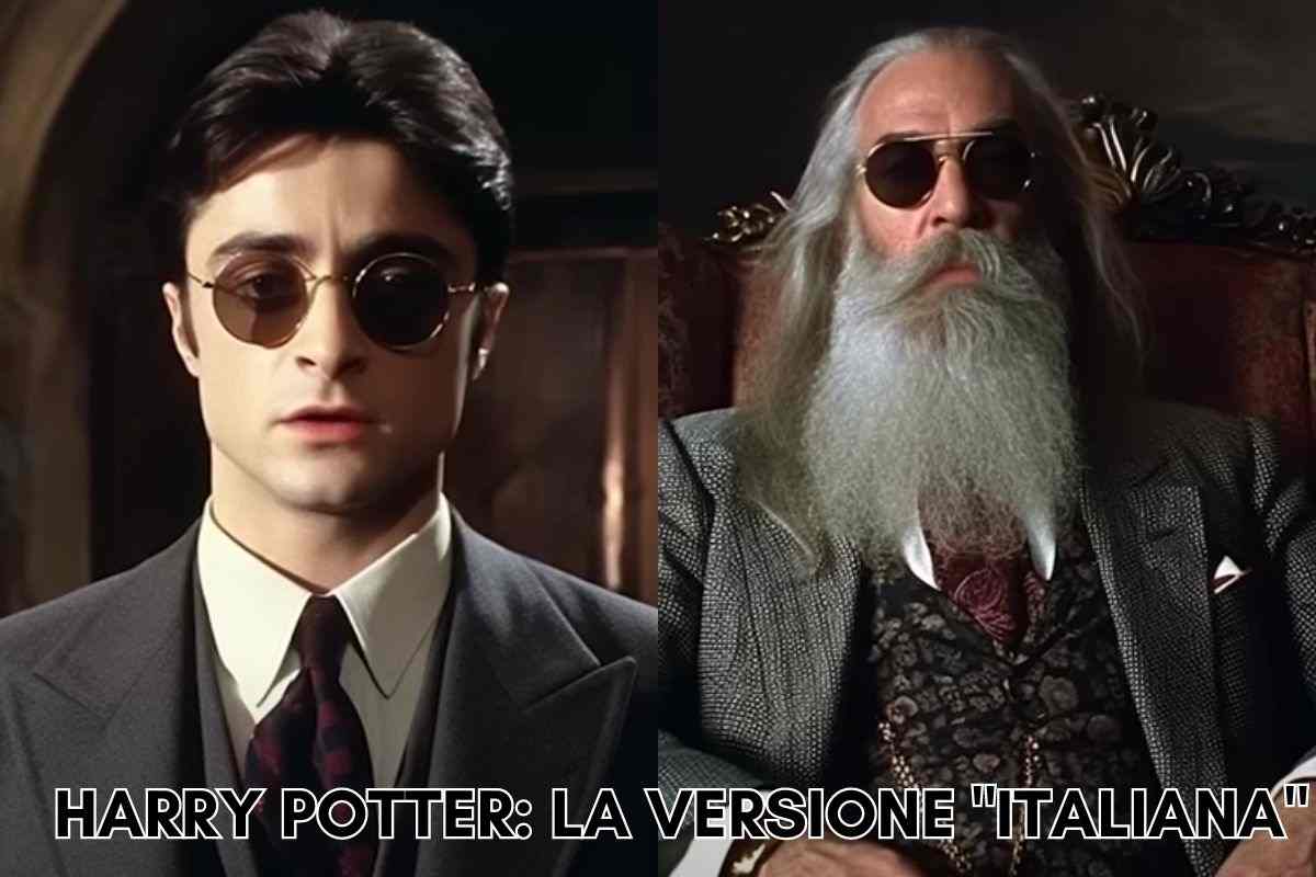Harry Potter versione italiana
