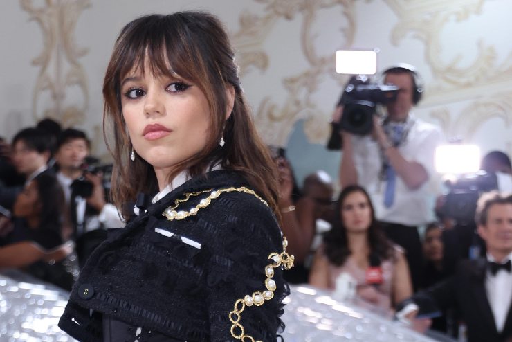 L'attrice Jenna Ortega