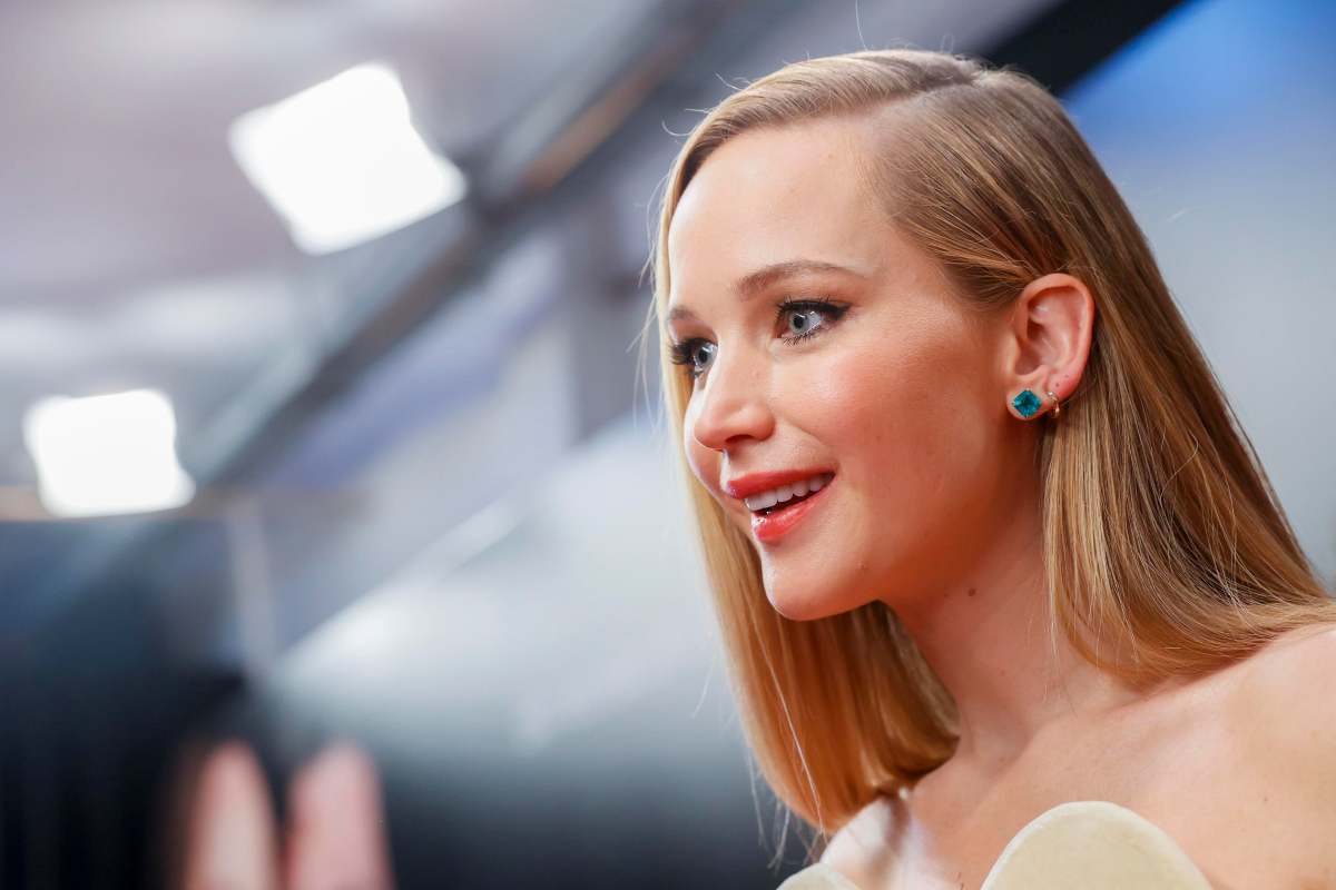 La star di Hollywood Jennifer Lawrence