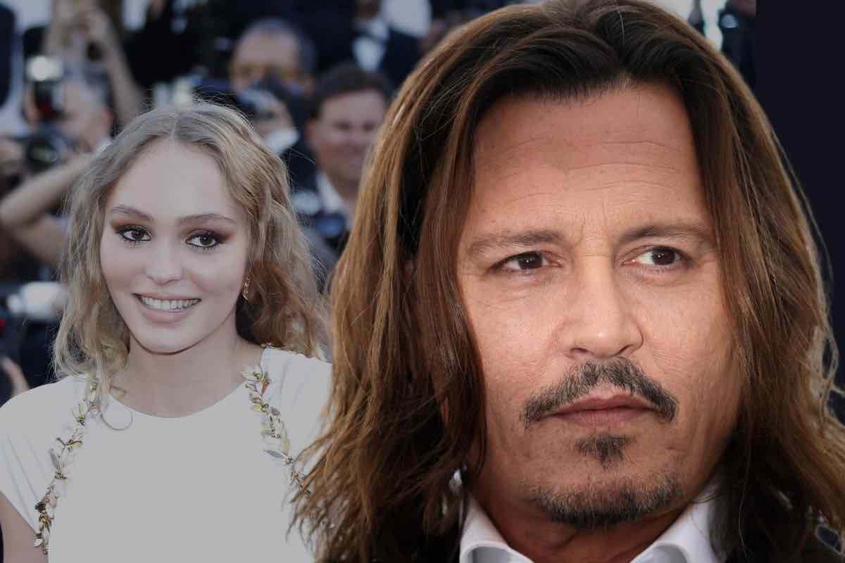 johnny depp figlia lily rose