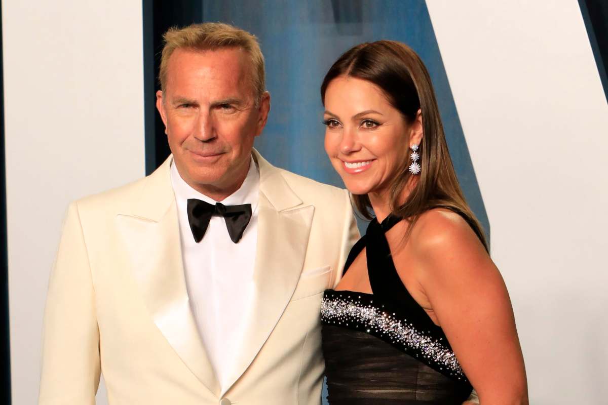 Kevin Costner e la causa di divorzio con l'ex moglie Christine Baumgartner