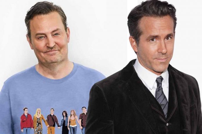 matthew perry ryan reynolds matthew perry contro ryan raynolds, le accuse