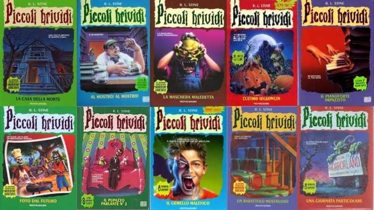 piccoli brividi libri