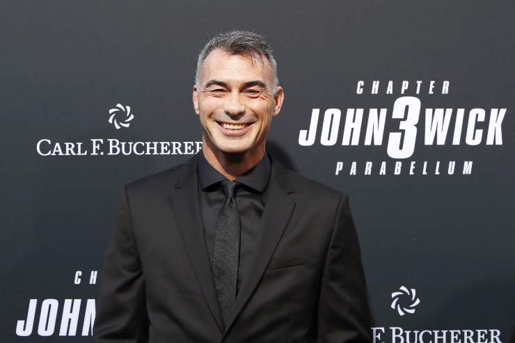 Il regista di John Wick Chad Stahelski