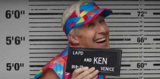 Ryan Gosling interpreta Ken nel film "Barbie"
