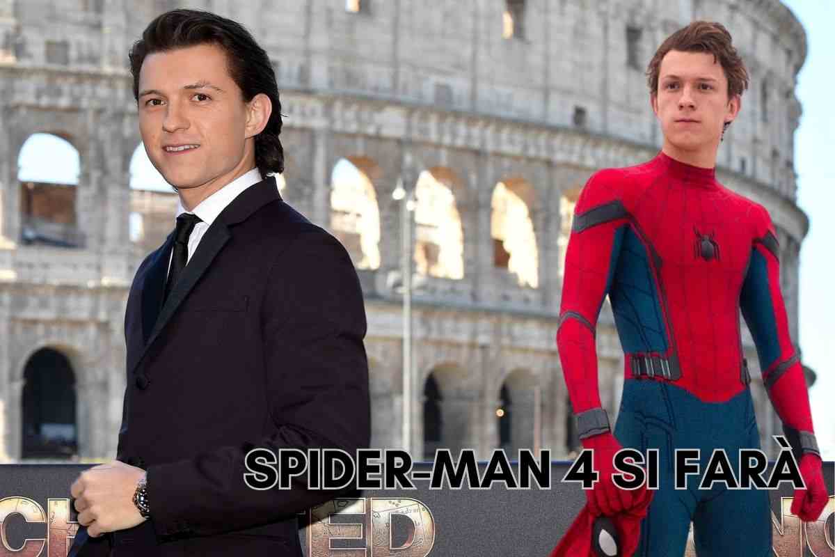 Spider-Man 4 si farà