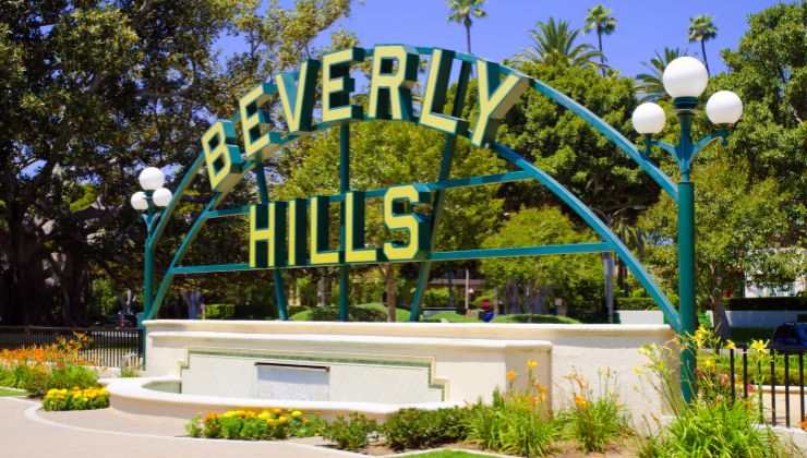 Beverly Hills 90210 posti riprese