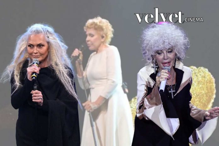 Dai concerti al cinema le cantanti più famose