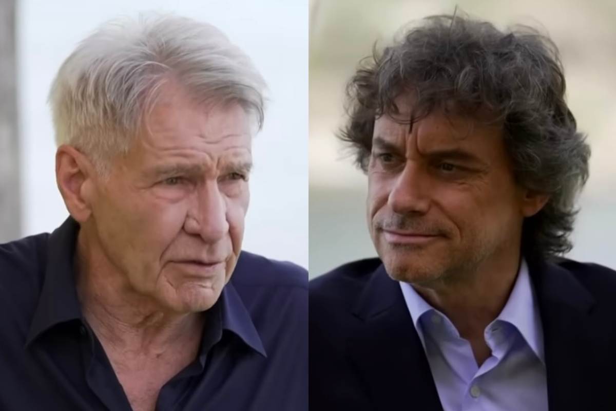 Alberto Angela, intervista ad Harrison Ford