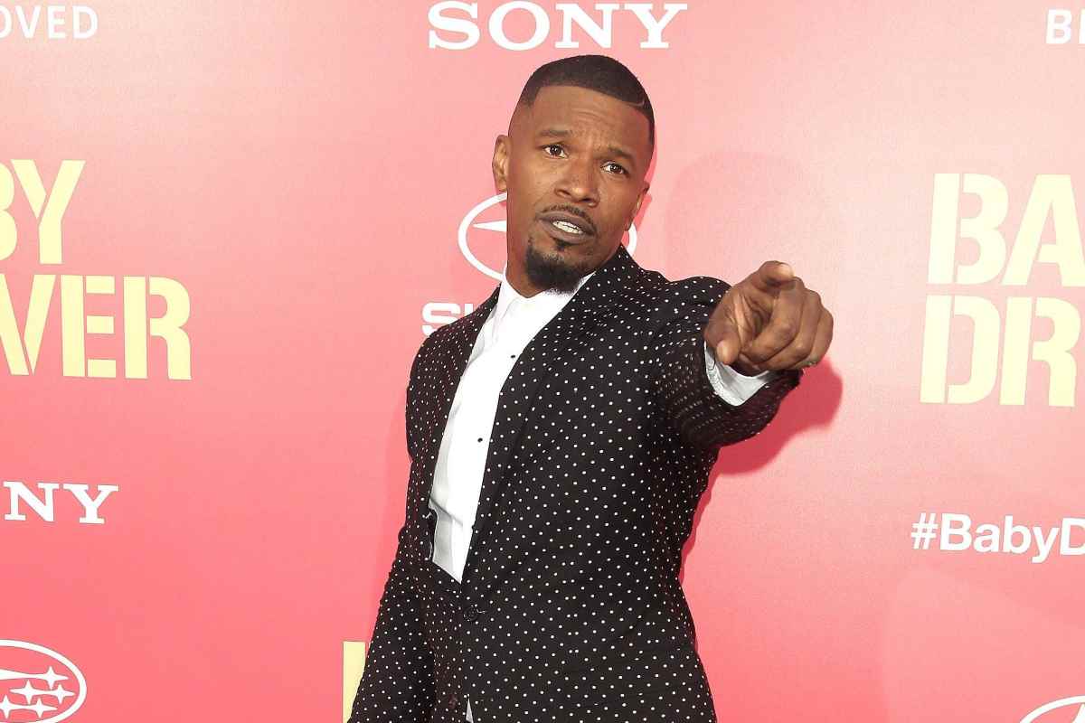 Jamie Foxx in Baby Driver