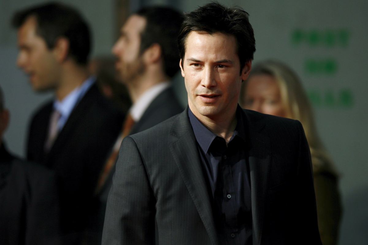 Keanu Reeves debutta in Star Wars