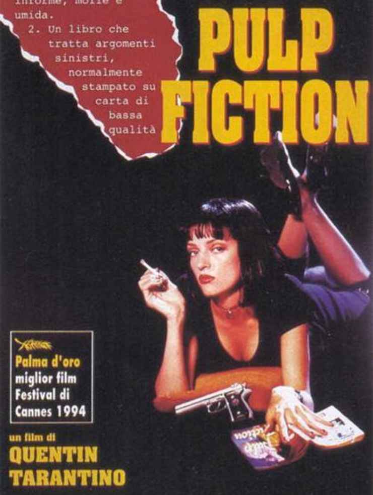 Pulp Fiction svelato il primo cast pensato da Tarantino