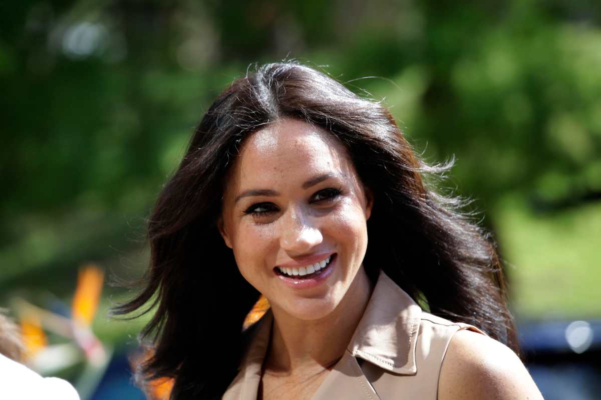 meghan markle tv italiana