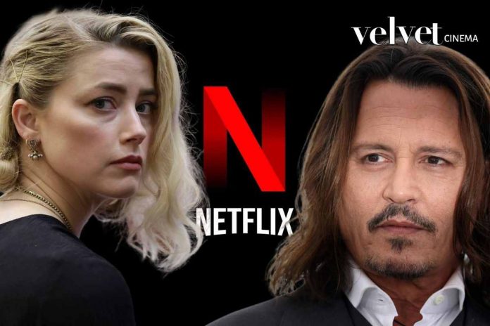 Netflix, documentario Depp vs Heard