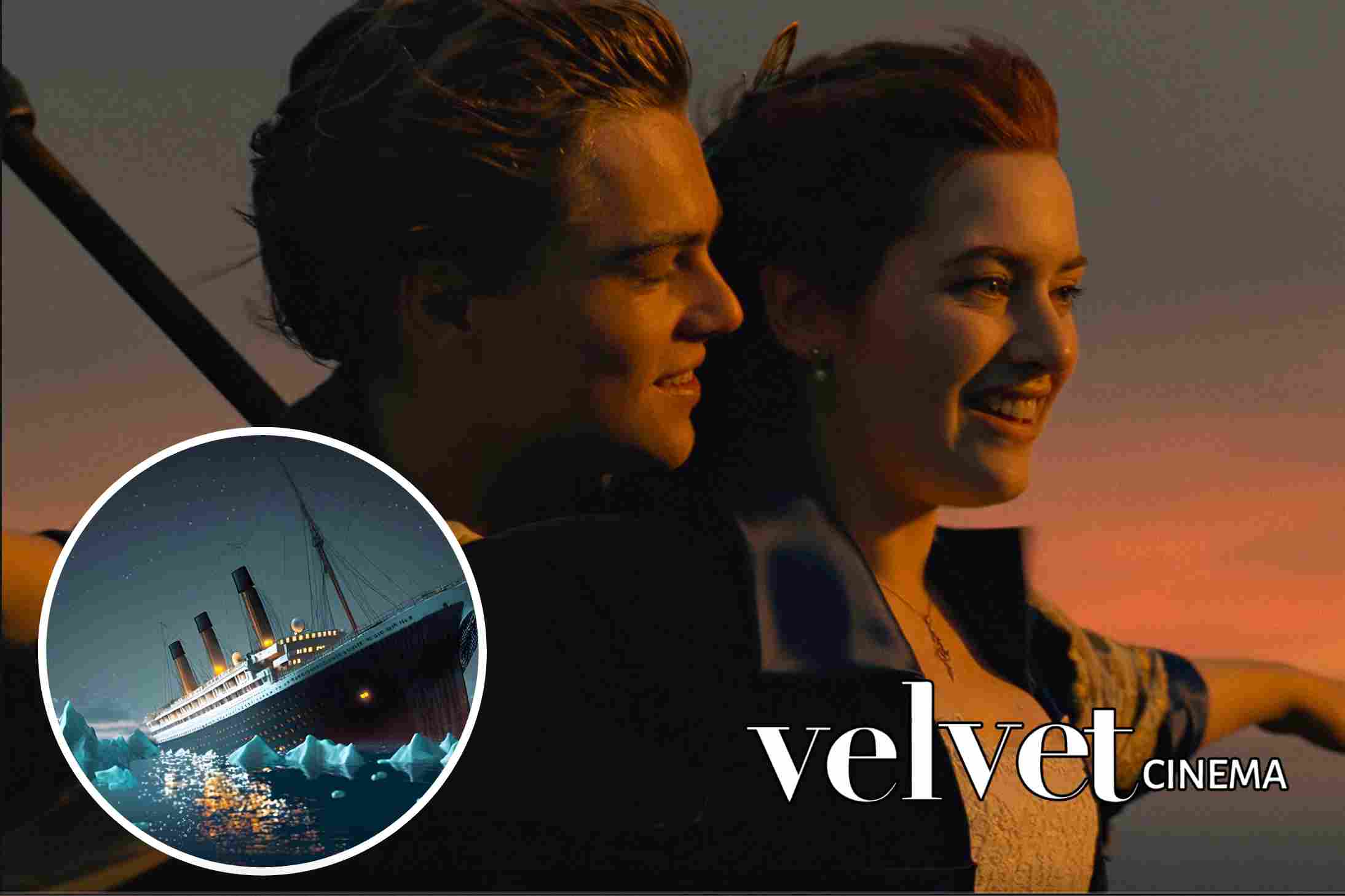 il finale alternativo di Titanic che James Cameron rifiuto'
