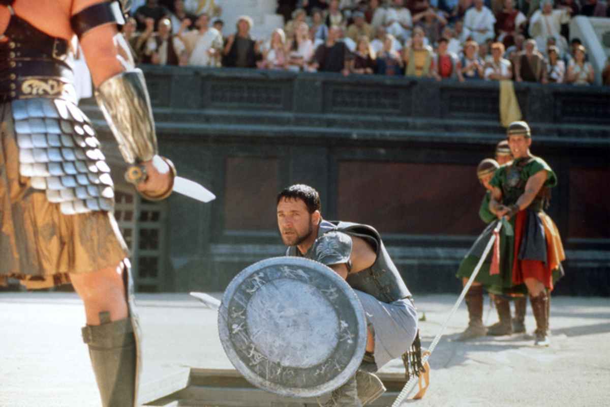 il gladiatore contiene molti errori