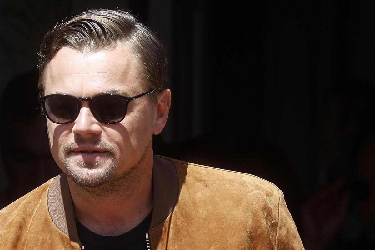 Leonardo DiCaprio, problems on the set because of a kiss with an elderly actress