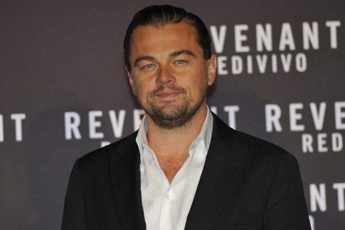 Leonardo DiCaprio Leonardo DiCaprio, problems on the set because of a kiss with an elderly actress