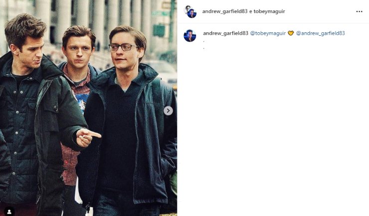 maguire garfield holland spiderman